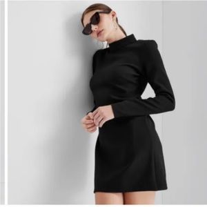 A-Line Mini Dress - Future Collective™ with Kahlana Barfield Brown Black